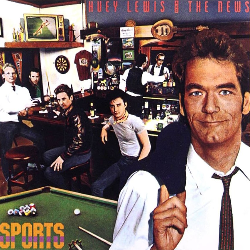 Poster of the movie 'The Hustler' featuring Paul Newman in the foreground with darts, pool table, and bar scene in the background, with people playing pool and bartenders serving drinks.